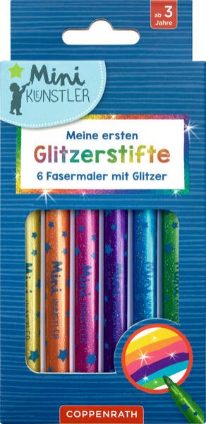 Bild zu Meine ersten Glitzerstifte