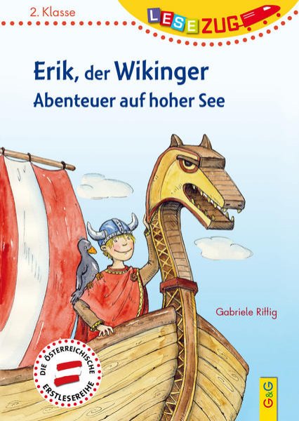 Bild zu LESEZUG/2.Klasse: Erik, der Wikinger - Abenteuer auf hoher See