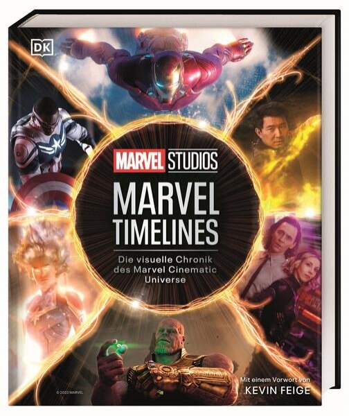 Bild zu MARVEL Studios Marvel Timelines