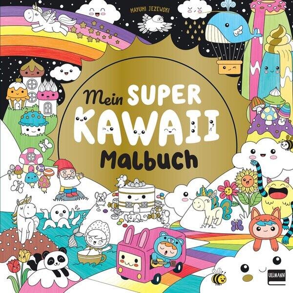 Bild zu Mein super Kawaii - Malbuch