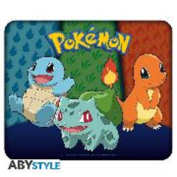 Bild von POKEMON - Flexible Mausmatte - Starters Kanto