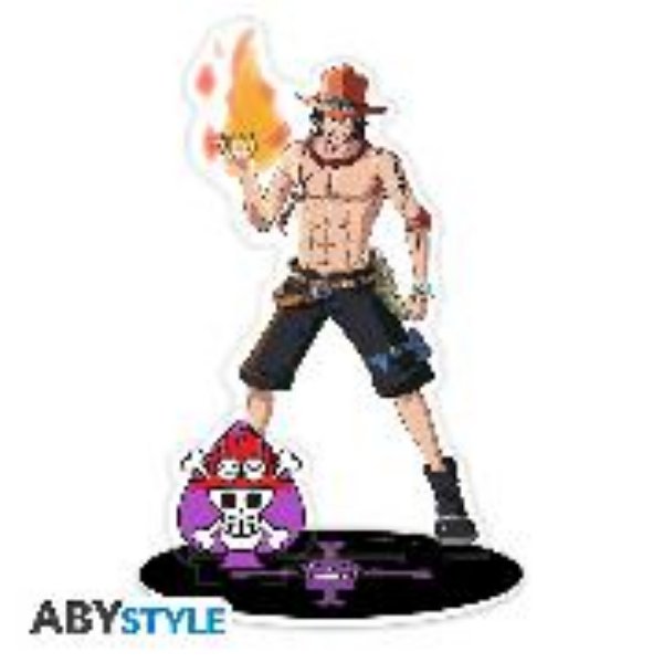 Bild von One Piece - Acryl® - Portgas D. Ace