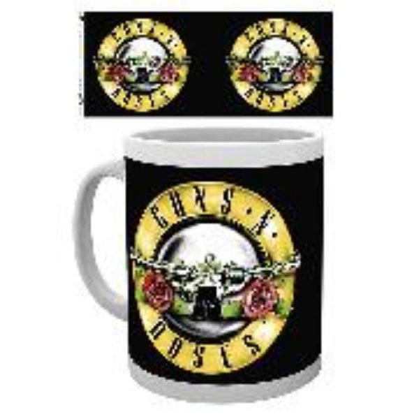 Bild von GUNS N ROSES - Tasse. Logo - subli - box