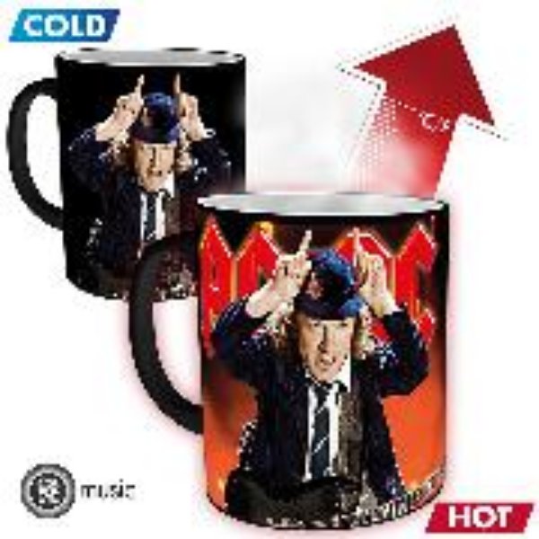 Bild von AC/DC - Tasse Heat Change - Live