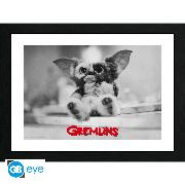 Bild von GREMLINS - Framed print "Gizmo"