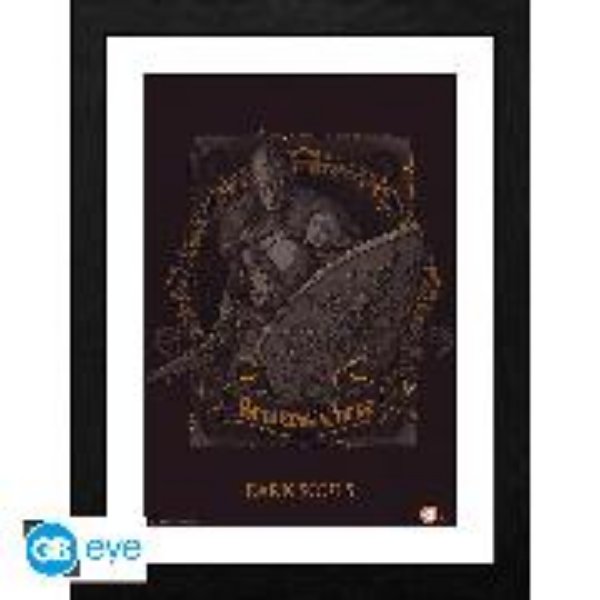 Bild von Dark Souls - Framed print "Bearer of the Curse"