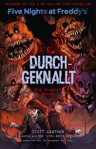 Bild zu Five Nights at Freddy's: Durchgeknallt - Die Graphic Novel