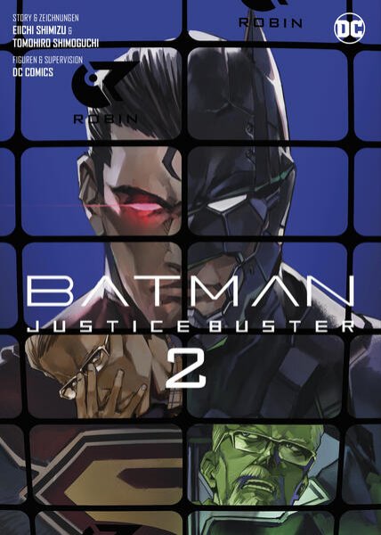 Bild zu Batman Justice Buster (Manga) 02