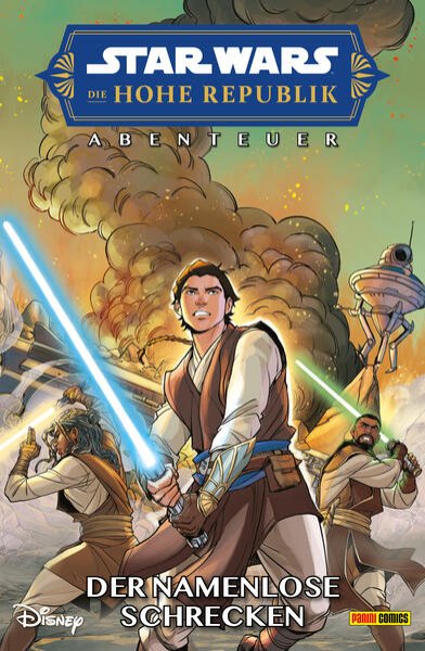 Bild zu Star Wars Comics: Die Hohe Republik - Abenteuer