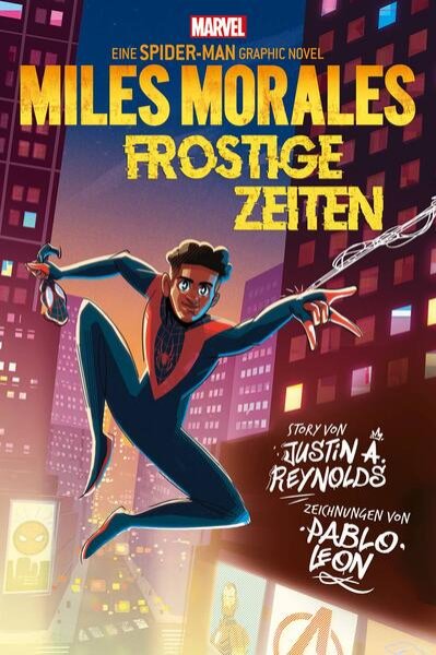 Bild zu Spider-Man: Miles Morales - Frostige Zeiten