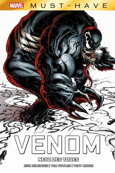 Bild zu Marvel Must-Have: Venom - Netz des Todes