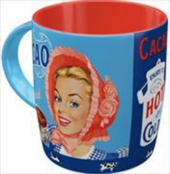 Bild von Tasse. Say it 50's / Cacao Addicted