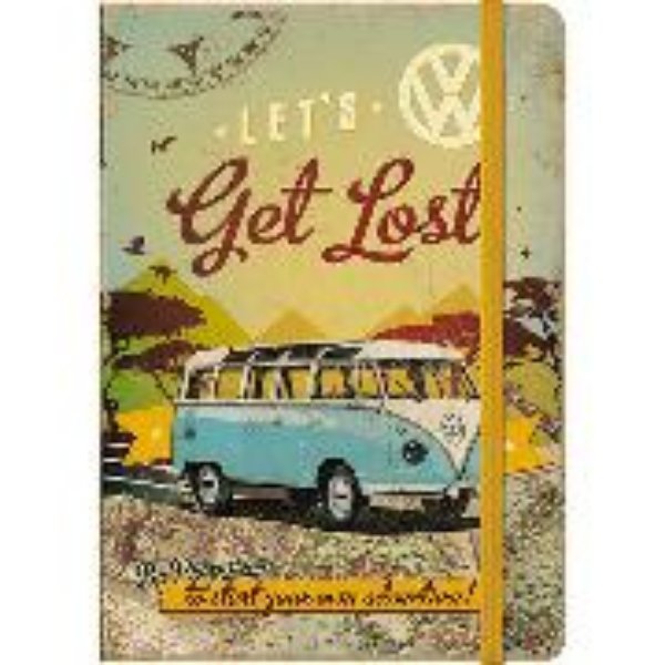 Bild von Notizbuch. Volkswagen / let's get lost / A5