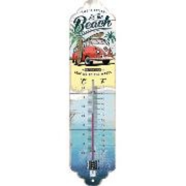 Bild von Thermometer. Volkswagen / VW Bulli - Beach