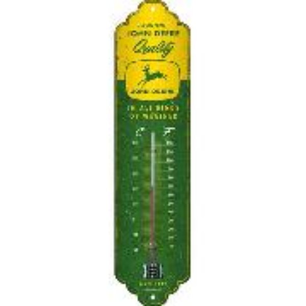 Bild von Thermometer. John Deere / In all kinds of weather