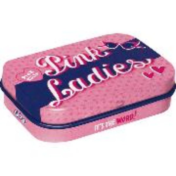 Bild von Pillendose. Paramount / Grease - Pink Ladies