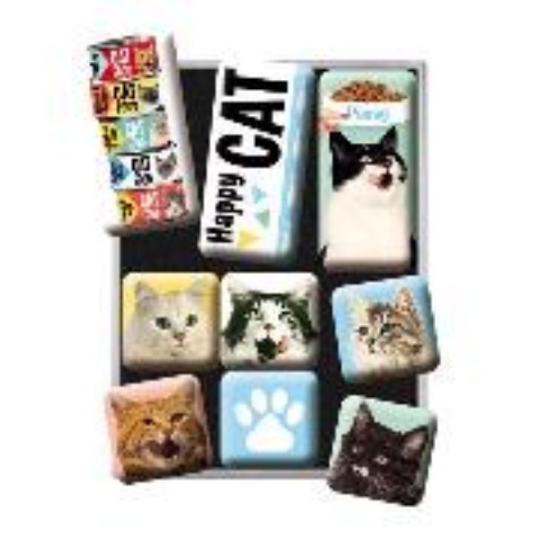 Bild von Magnet Set. Animal Club / Happy Cats