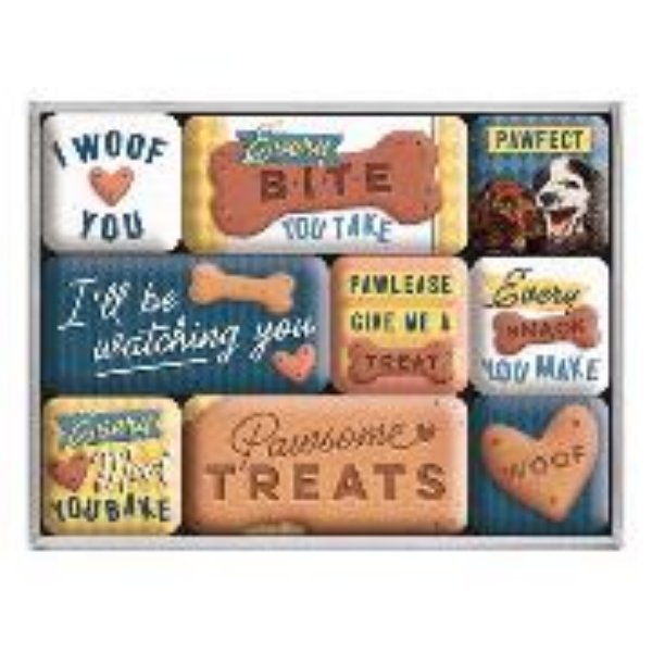 Bild von Magnet Set. Animal Club / Every Bite You Take Dog Treats