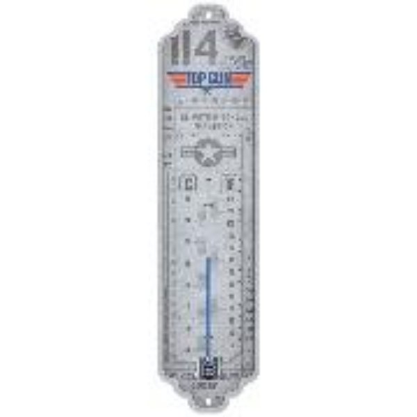 Bild von Thermometer. Top Gun / Aircraft Metal