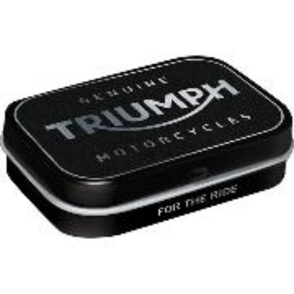 Bild von Pillendose. Triumph / Logo Silver