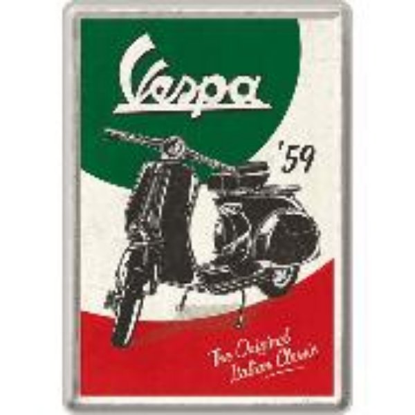 Bild von Blechpostkarten. Vespa - The Italian Classic, Vespa