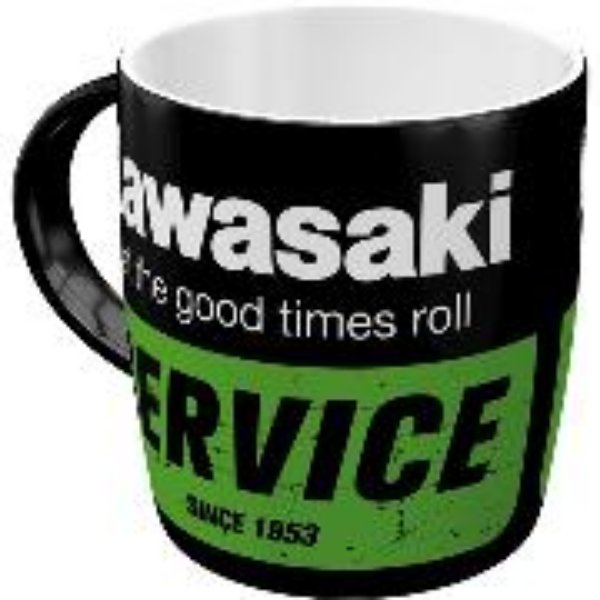 Bild von Tasse. Kawasaki / Service