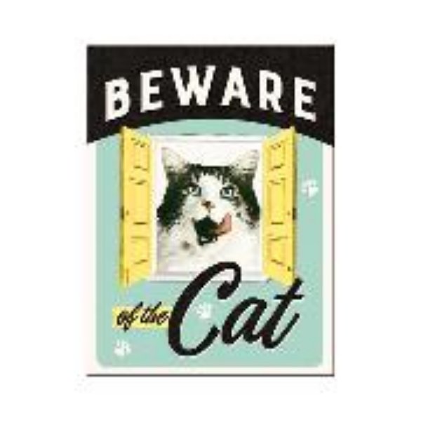 Bild von Magnet. Animal Club / Beware of the Cat, Animal Club