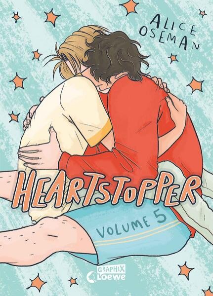 Bild zu Heartstopper Volume 5 (deutsche Hardcover-Ausgabe)