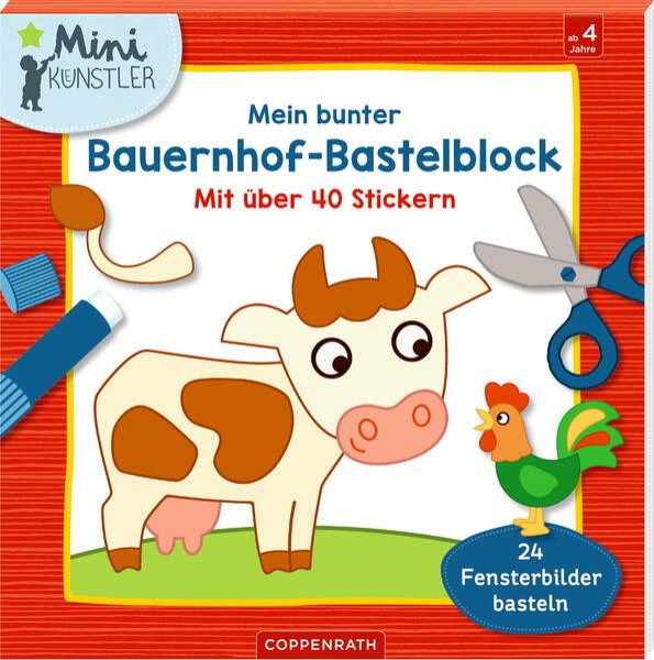 Bild zu Mein bunter Bauernhof-Bastelblock