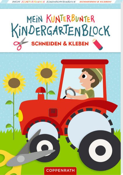 Bild zu Mein kunterbunter Kindergartenblock