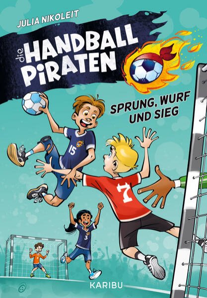 Bild zu Die Handball-Piraten (Band 1) - Sprung, Wurf und Sieg