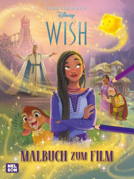 Bild zu Disney Wish: Malbuch zum Film