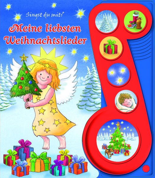 Bild zu 6-Button-Liederbuch, Meine liebsten Weihnachtslieder