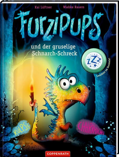 Bild zu Furzipups und der gruselige Schnarch-Schreck (Bd. 4)