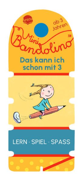 Bild zu Mini Bandolino. Das kann ich schon mit 3