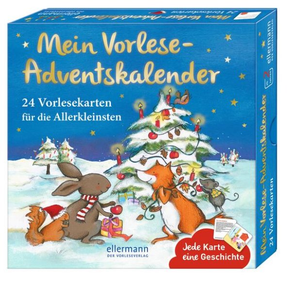 Bild zu Mein Vorlese-Adventskalender