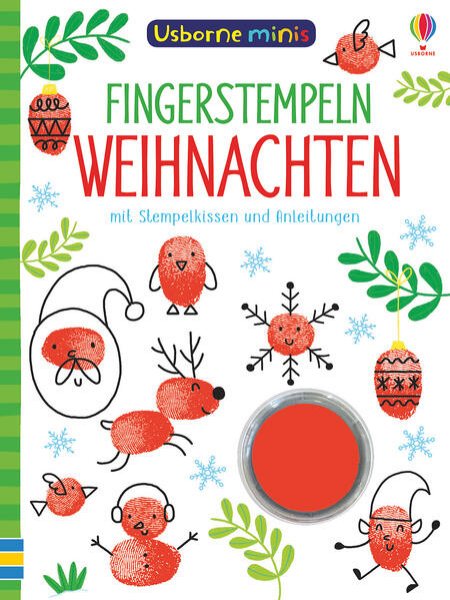 Bild zu Usborne Minis - Fingerstempeln: Weihnachten