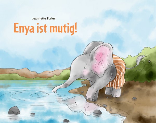 Bild zu Enya ist mutig!