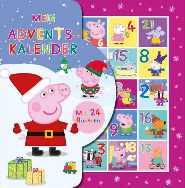 Bild zu Peppa Pig Adventskalender