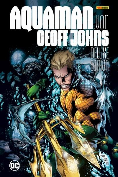 Bild zu Aquaman von Geoff Johns (Deluxe Edition)