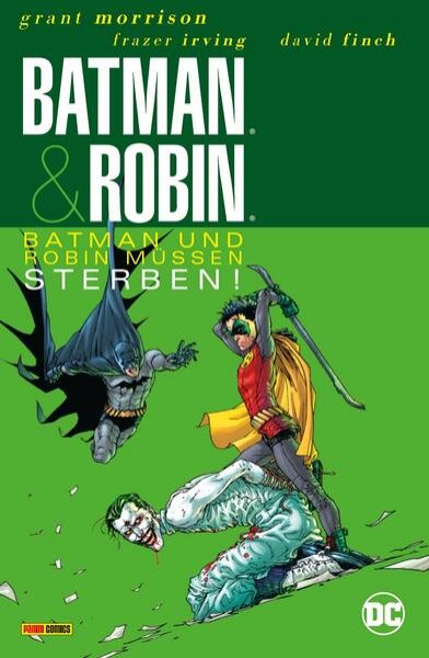 Bild zu Batman & Robin (Neuauflage)