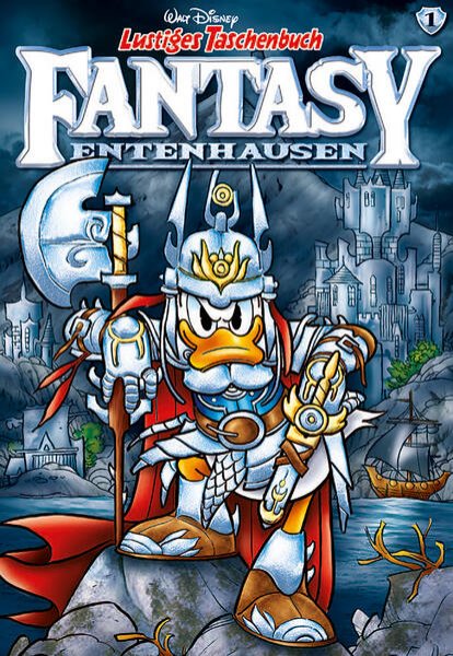 Bild zu Lustiges Taschenbuch Fantasy Entenhausen 01