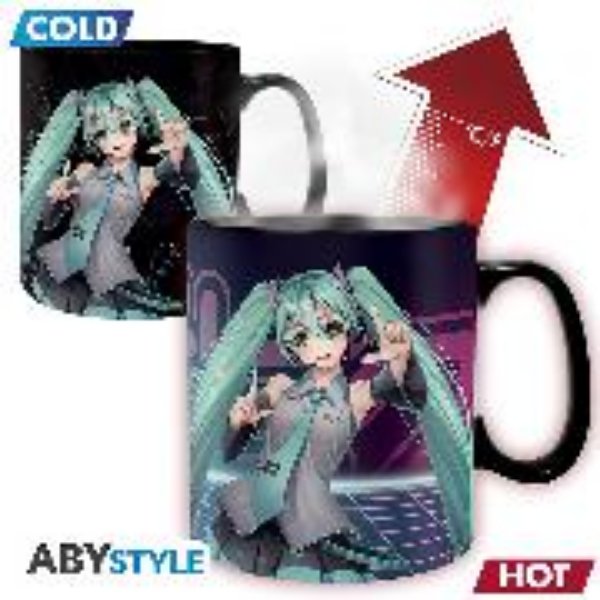 Bild von HATSUNE MIKU - Mug Heat Change - Hatsune Miku - box