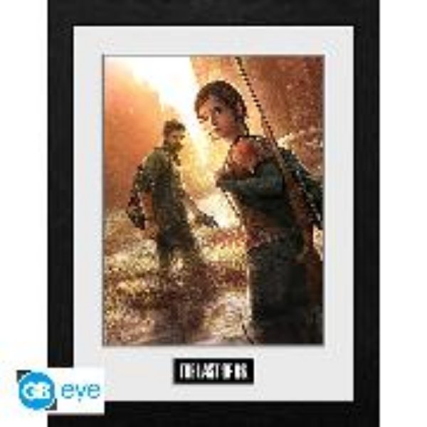 Bild von THE LAST OF US - Framed print "Key Art"