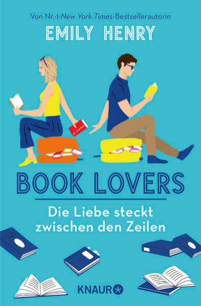 Bild zu Book Lovers - Die Liebe steckt zwischen den Zeilen