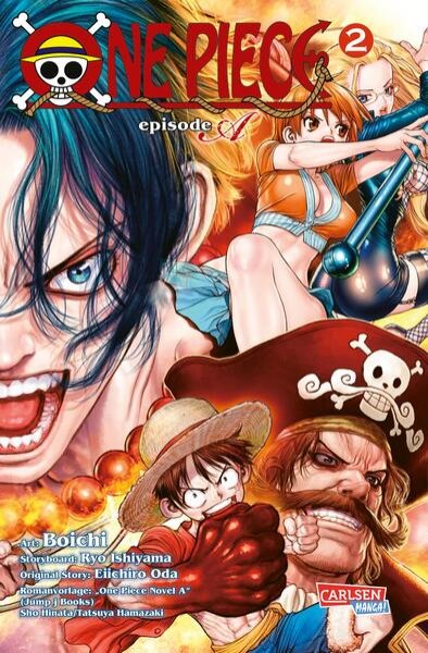 Bild zu One Piece Episode A 2