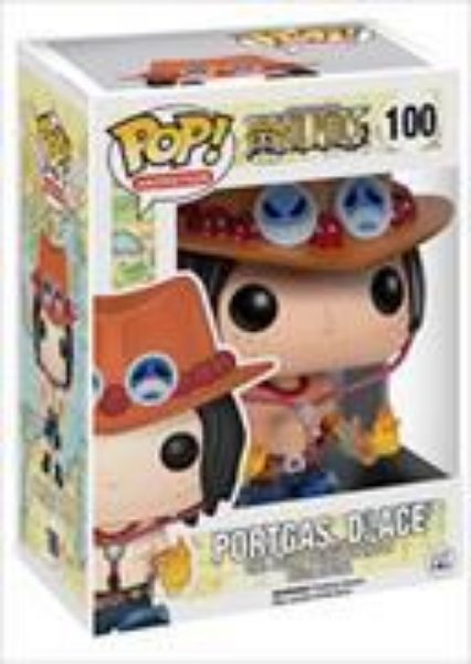 Bild von FUNKO POP Animation OP Portgas D. Ace One Piece