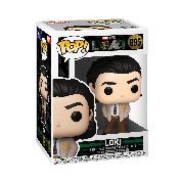 Bild von FUNKO POP Marvel Loki Bobble Head