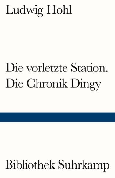 Bild zu Die vorletzte Station / Die Chronik Dingy