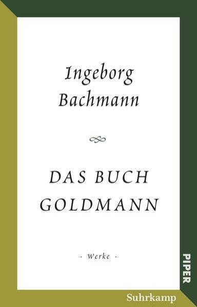 Bild zu Das Buch Goldmann